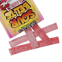 raindrops® sour belts strawberry gummy candy 3.52oz