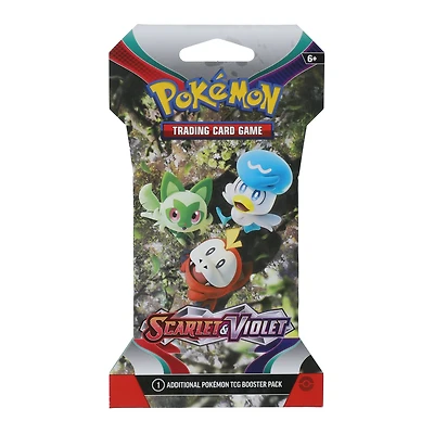 pokemon™ tcg: scarlet & violet booster pack