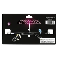 kaleidoscope festival glasses