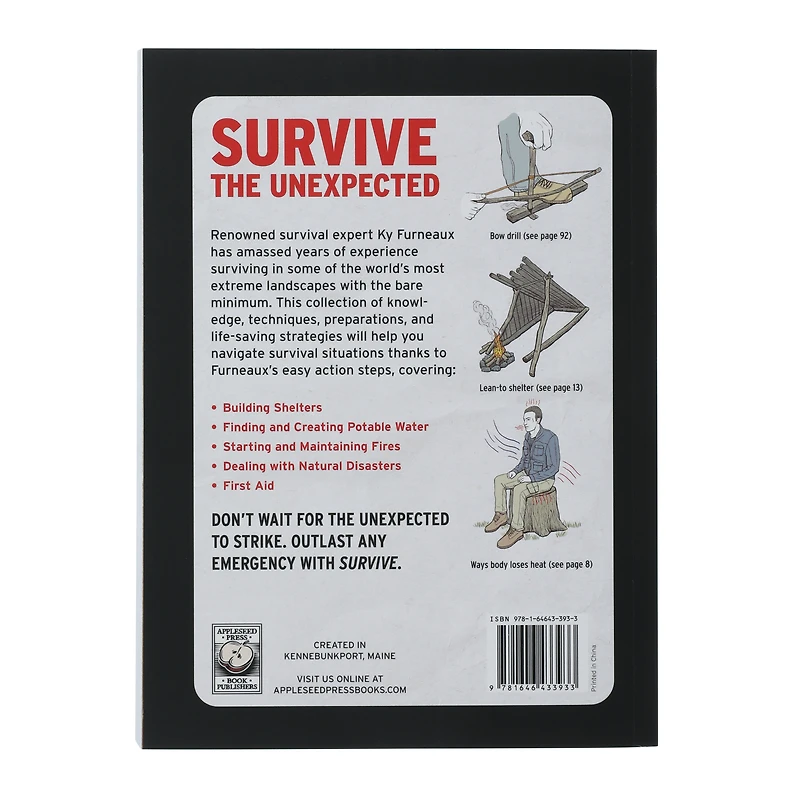 survive: a guide to staying alive in extreme conditions