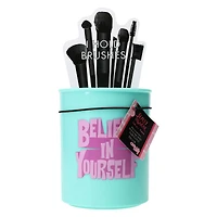 makeup brush holder cup