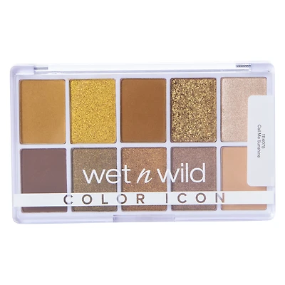 Wet N Wild® Color Icon Eyeshadow Palette 10-Piece - Call Me Sunshine
