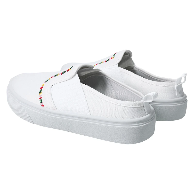 Ladies Canvas Sneakers