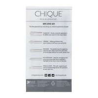 Chique™ 5-Piece Eye Makeup Brush Set - Black
