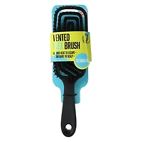 vented brush with handle