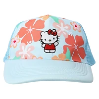 hello kitty® floral trucker hat