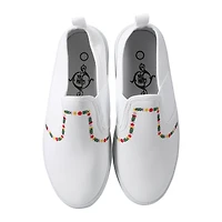 Ladies Canvas Sneakers