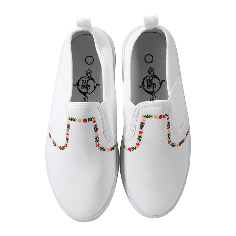 Ladies Canvas Sneakers