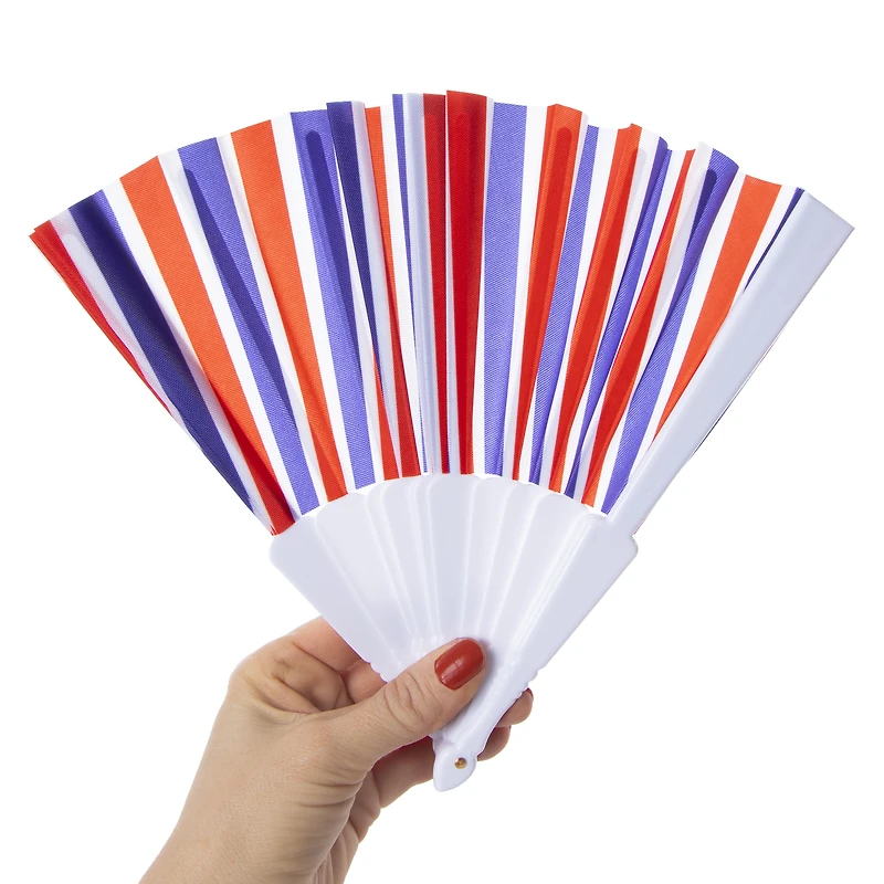 foldable hand-held festival fan