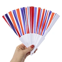 foldable hand-held festival fan