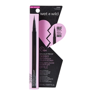 wet n wild® skinny waterproof liquid eyeliner