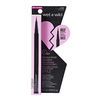 wet n wild® skinny waterproof liquid eyeliner