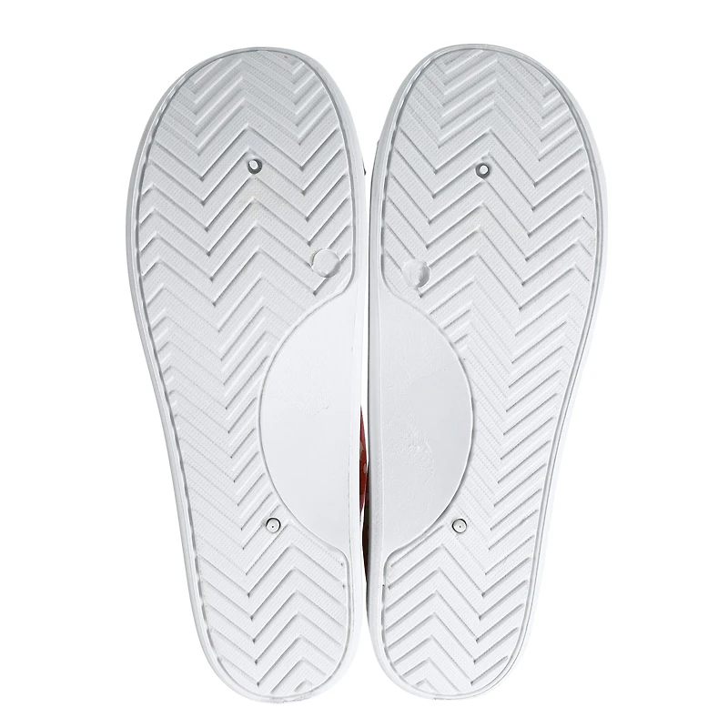 ladies retro floral scrunchback sneakers