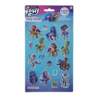 my little pony® puffy stickers