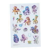 my little pony® puffy stickers