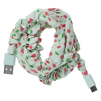 4ft USB-C Scrunchie Cable