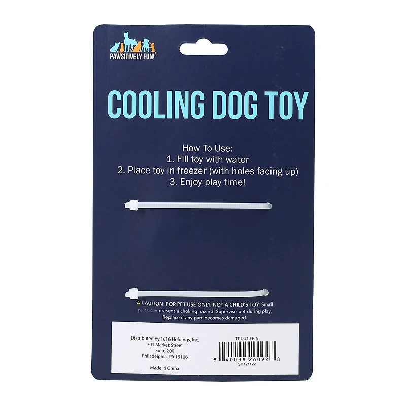cooling dog toys