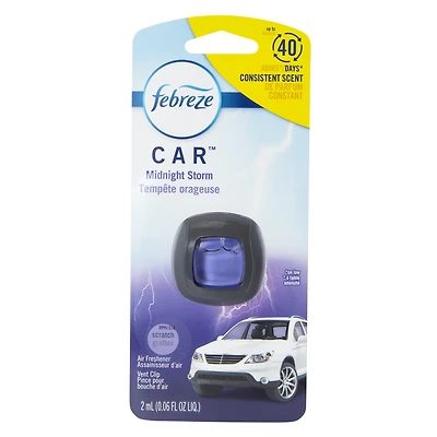 febreze car™ midnight storm air freshener 0.06 fl.oz