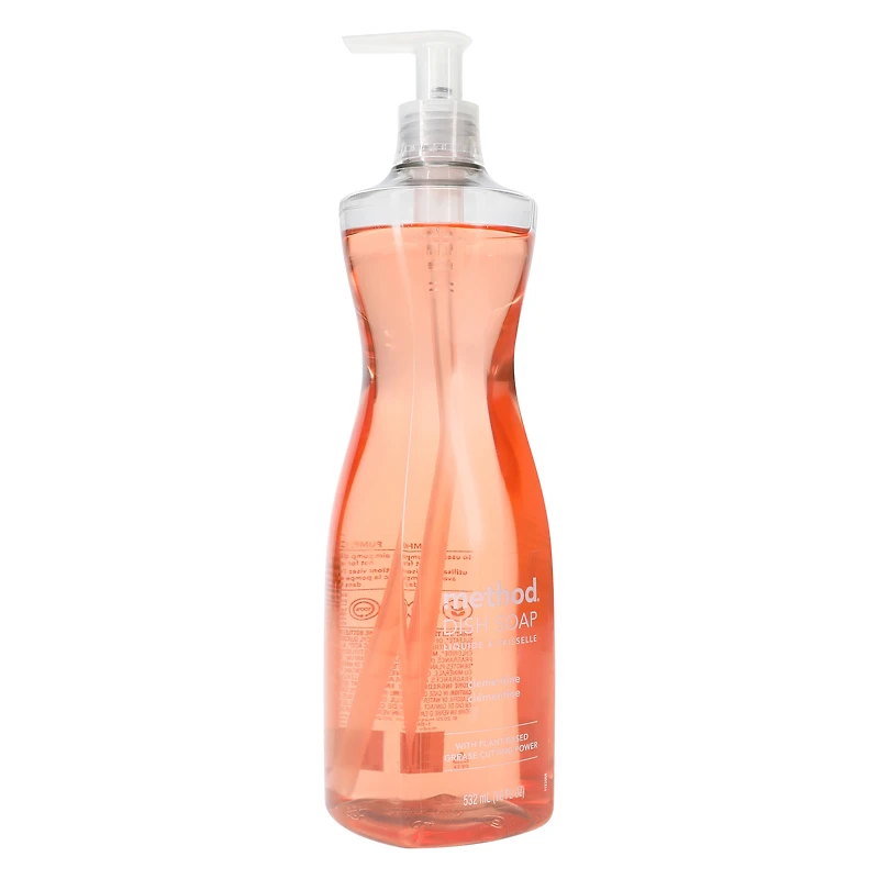 method® clementine dish soap 18 fl.oz
