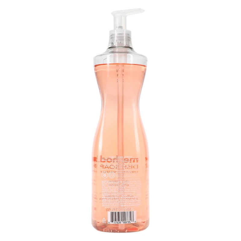 method® clementine dish soap 18 fl.oz