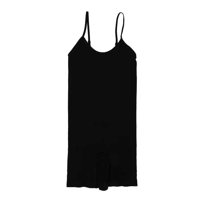 juniors black seamless romper