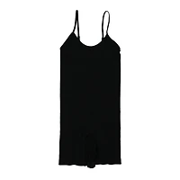 juniors black seamless romper