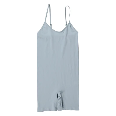 juniors gray seamless romper