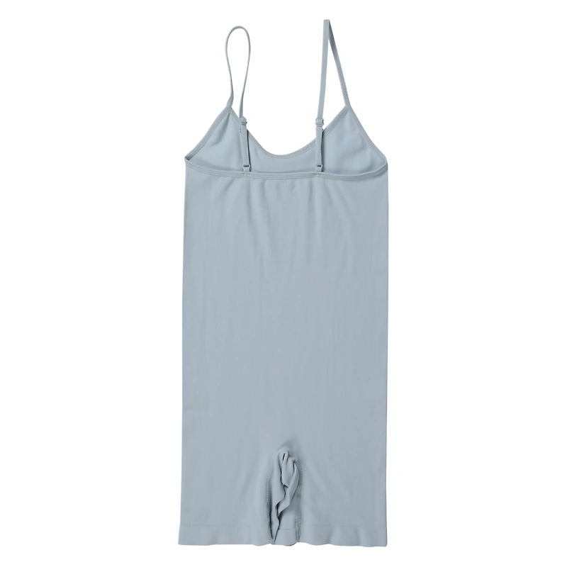 juniors gray seamless romper