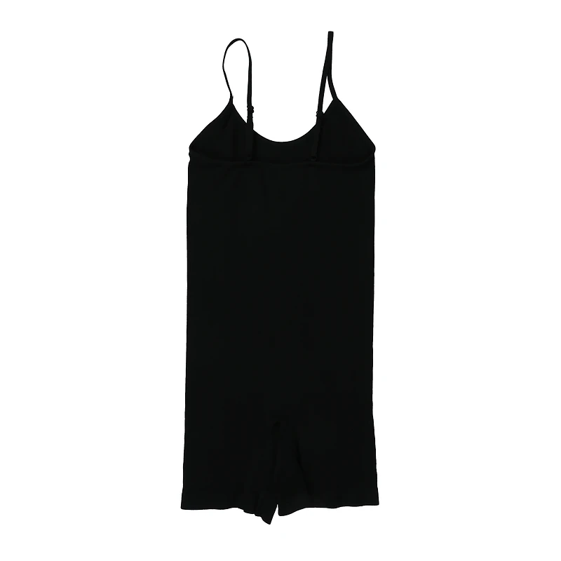 juniors black seamless romper