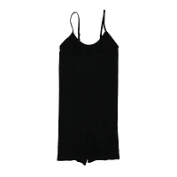 juniors black seamless romper