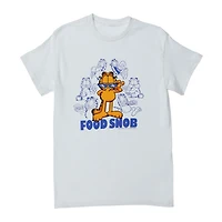 garfield™ 'food snob' graphic tee