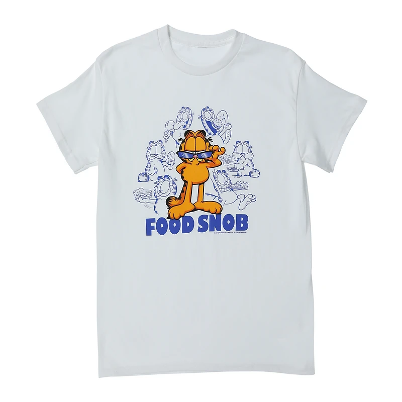 garfield™ 'food snob' graphic tee