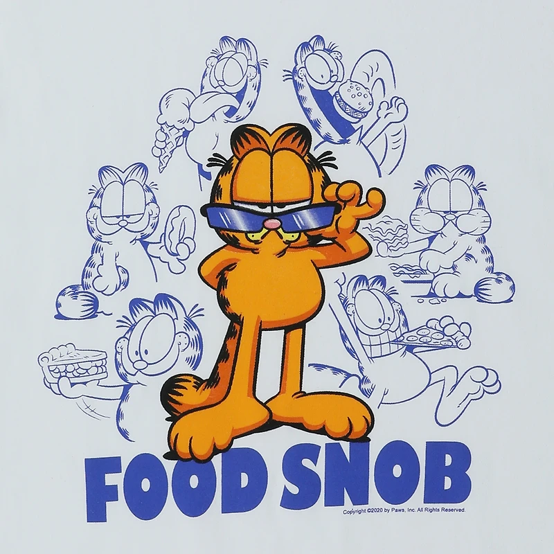 garfield™ 'food snob' graphic tee
