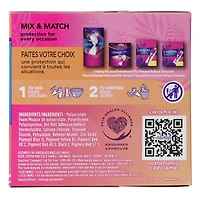 always® teen™ radiant with flex foam™ size 1 regular pads 14-count