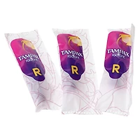 Tampax® Pocket Radiant™ Compact Regular Tampons 3-Count