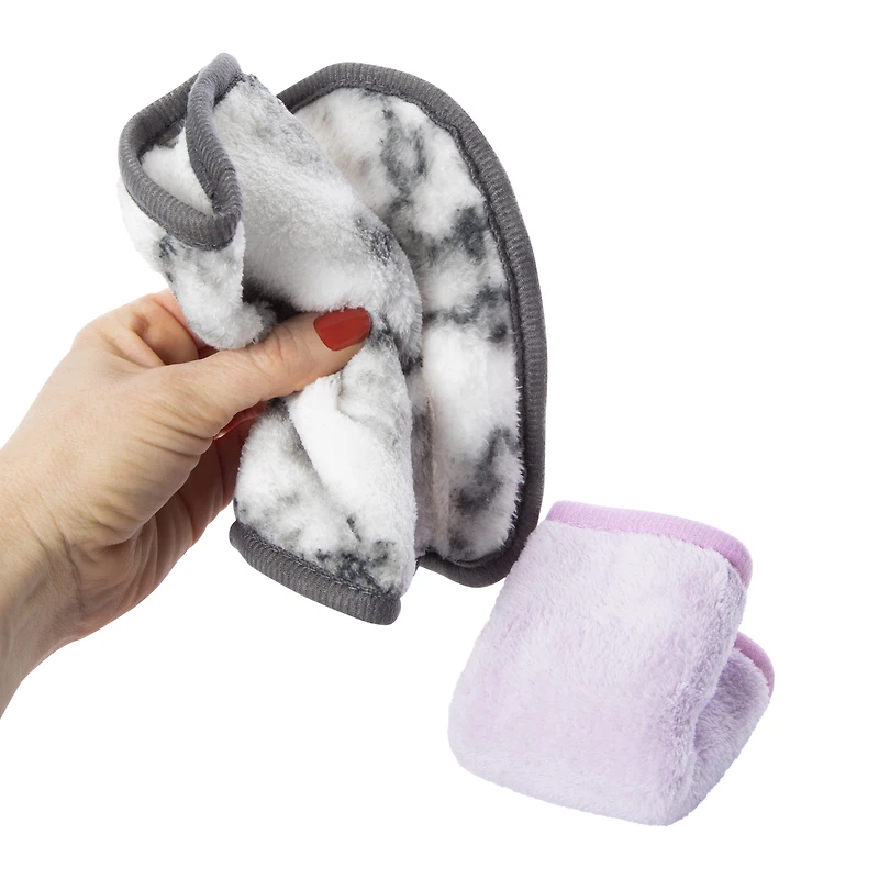 erase your face® reusable makeup removing cloths 2-count