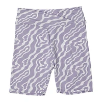purple waves crossover bike shorts