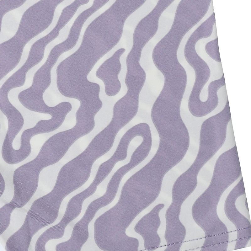 purple waves crossover bike shorts