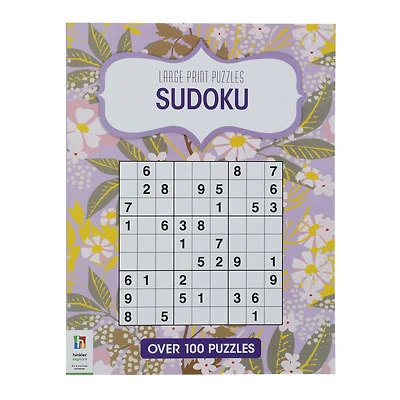 large print sudoku puzzles