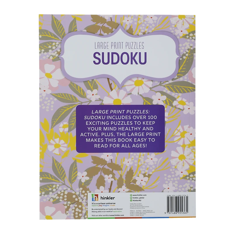 large print sudoku puzzles