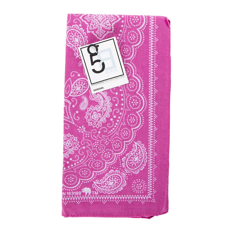 bandana 21in x 21in