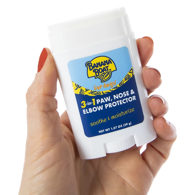 banana boat™ 3-in-1 paw, nose & elbow protector 1.37oz
