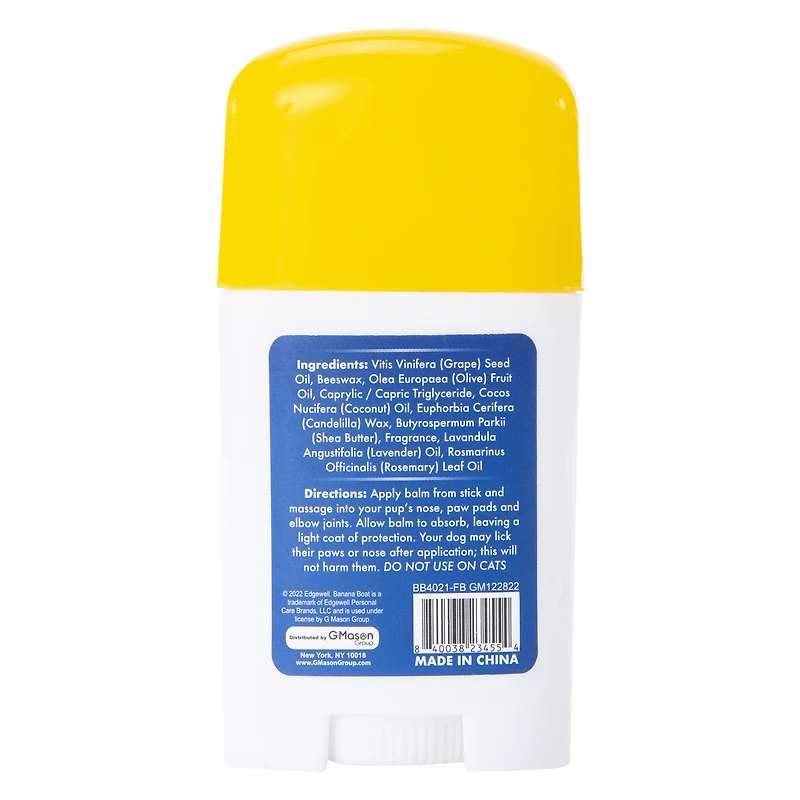 banana boat™ 3-in-1 paw, nose & elbow protector 1.37oz