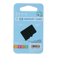 1 GB Micro SD memory card