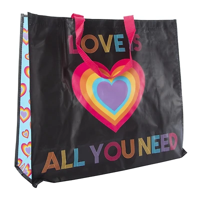 reusable tote bag 20.5in x 17.7in
