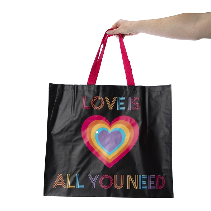 reusable tote bag 20.5in x 17.7in