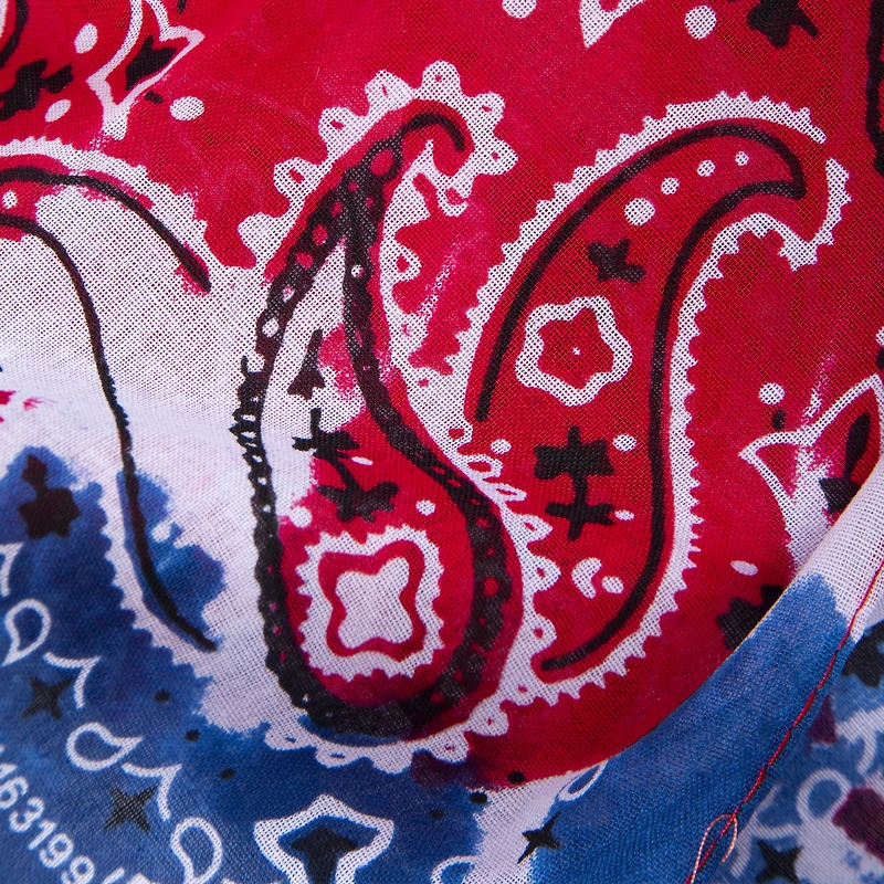 americana tie-dye bandana 21in
