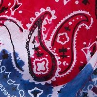 americana tie-dye bandana 21in