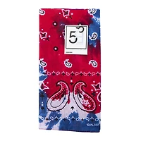 americana tie-dye bandana 21in