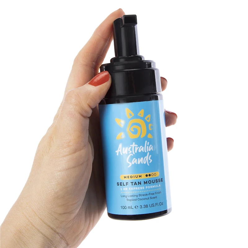 australian sands self tan scented mousse 3.38 fl.oz